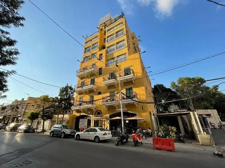 Teta Hayat-503 Studio In Mar Mikhael Beirut Apartment